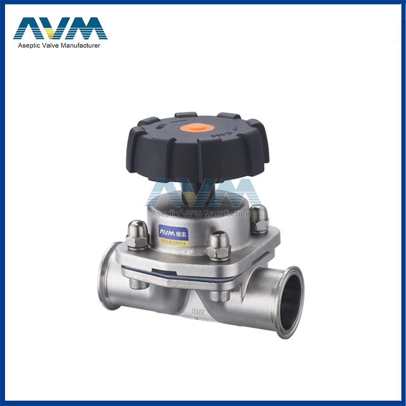 Manual Multi Diaphragm Valve