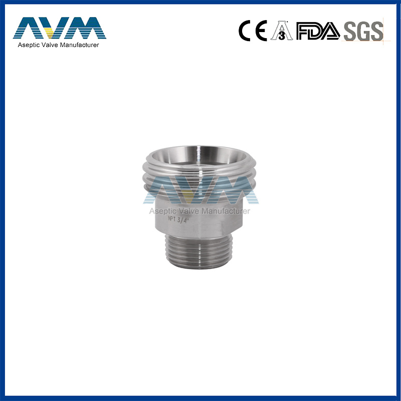 Sanitary Hose Adapter