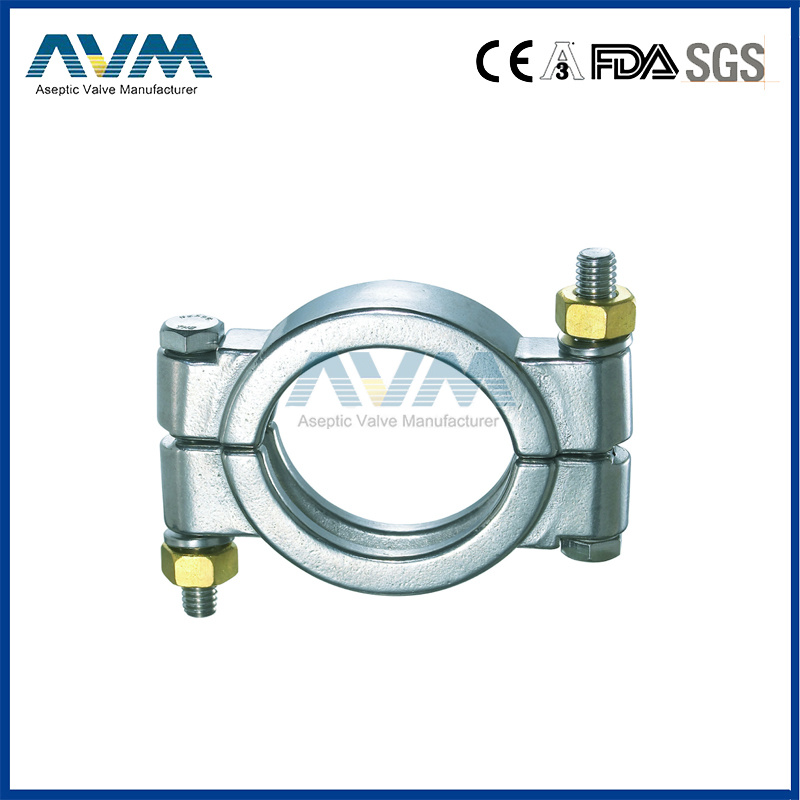 High Pressure Clamp With Brass Nut