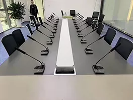 一拖四会议话筒的音质分析及其改善方案