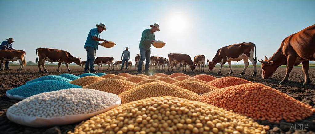 The benefits of developing anti-free feed to farmers