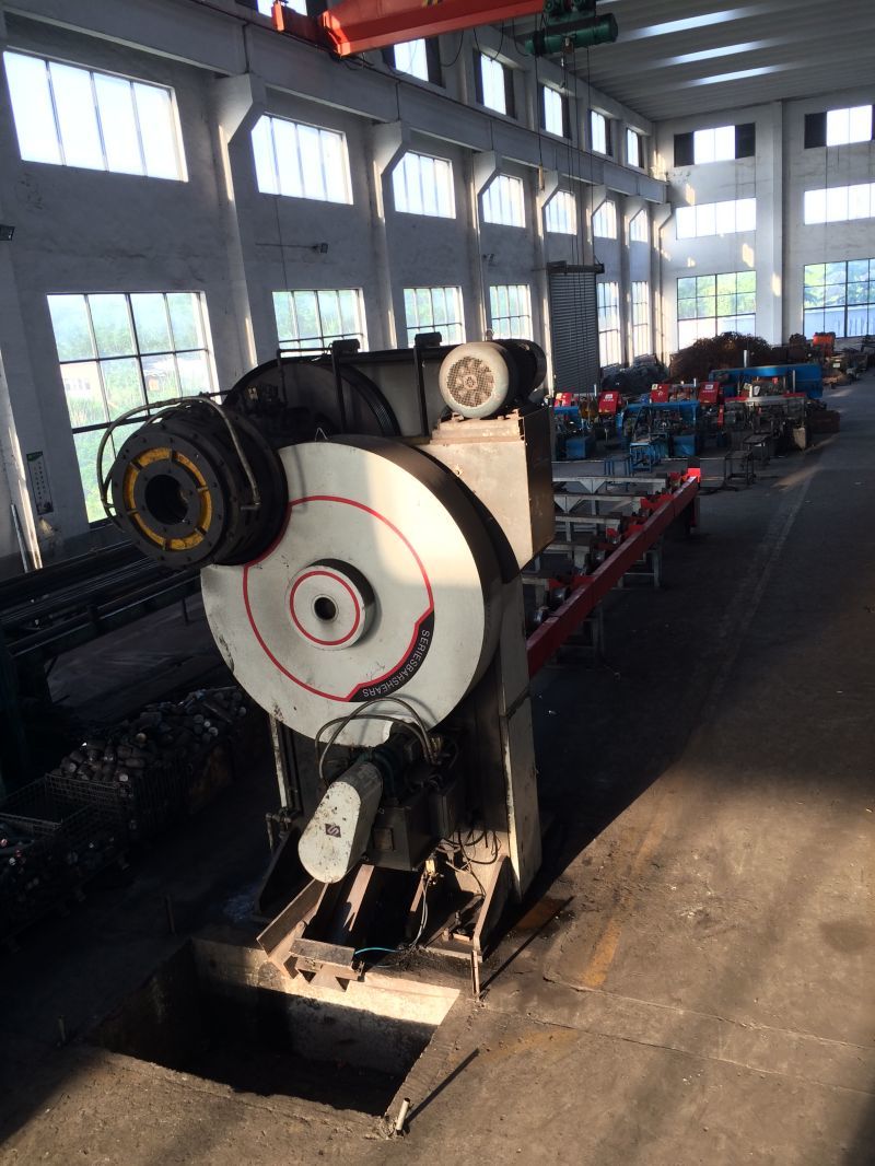 Automatic CNC bar cutting machine