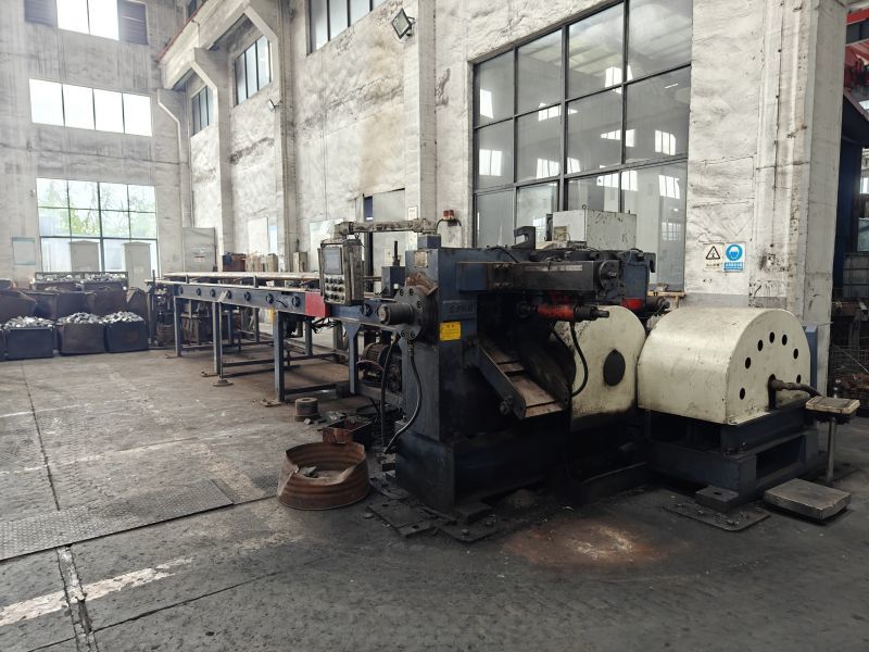 Blanking equipment
