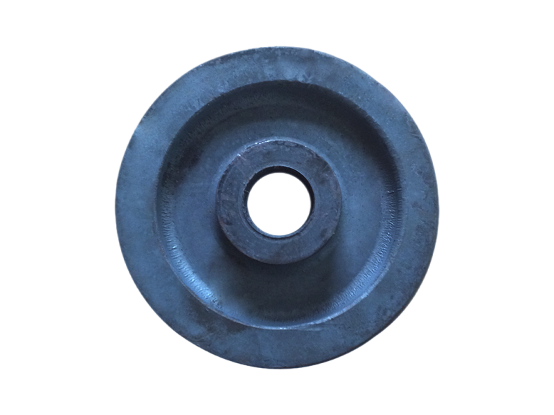 Power output shaft driven gear