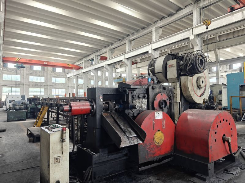Blanking equipment