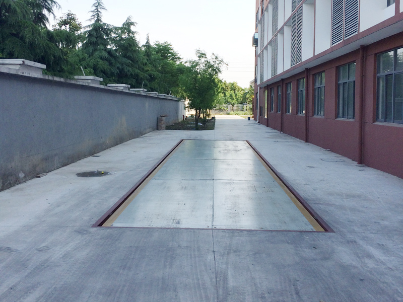 Floor scale 150T