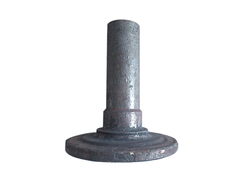 Flanged shaft
