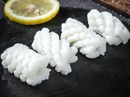 Frozen Squid Flower