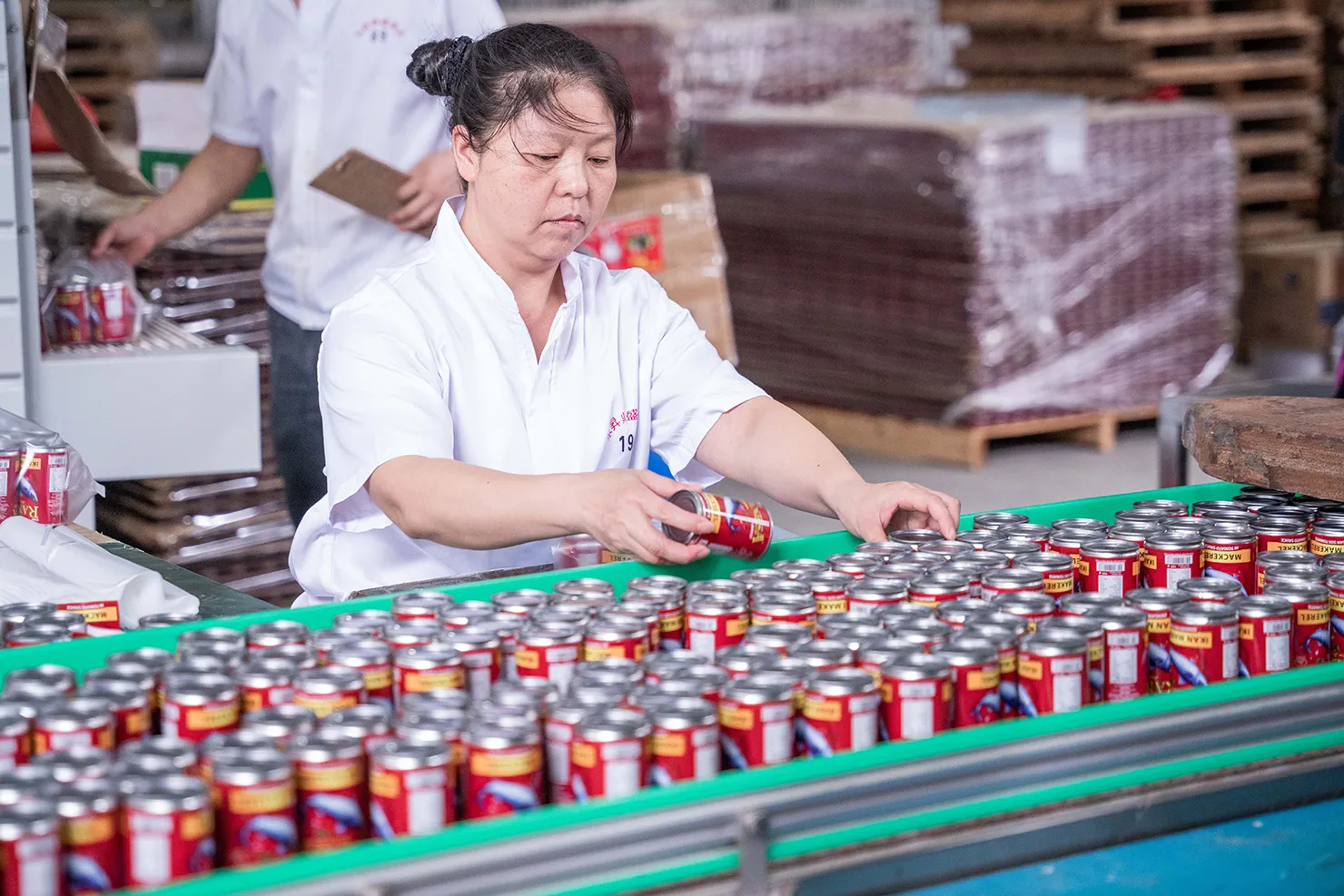 Processing and making of canned fish Processing and making of canned fish