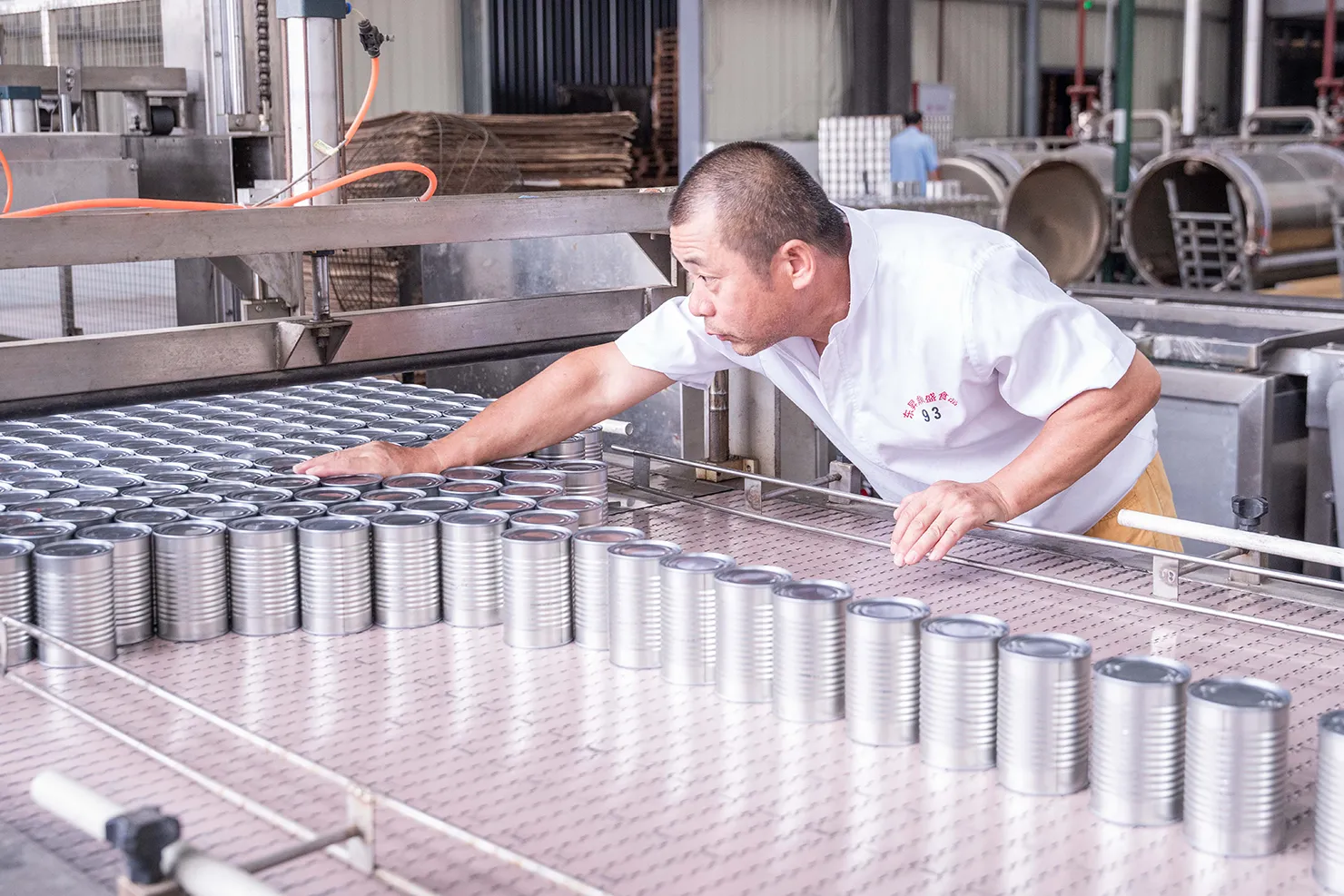 Processing and making of canned fish Processing and making of canned fish