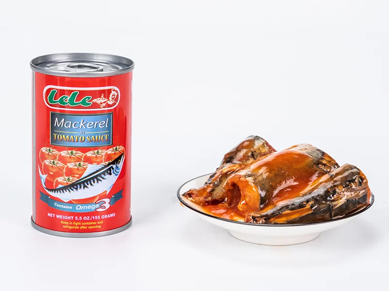 Mackerel in tomato sauce