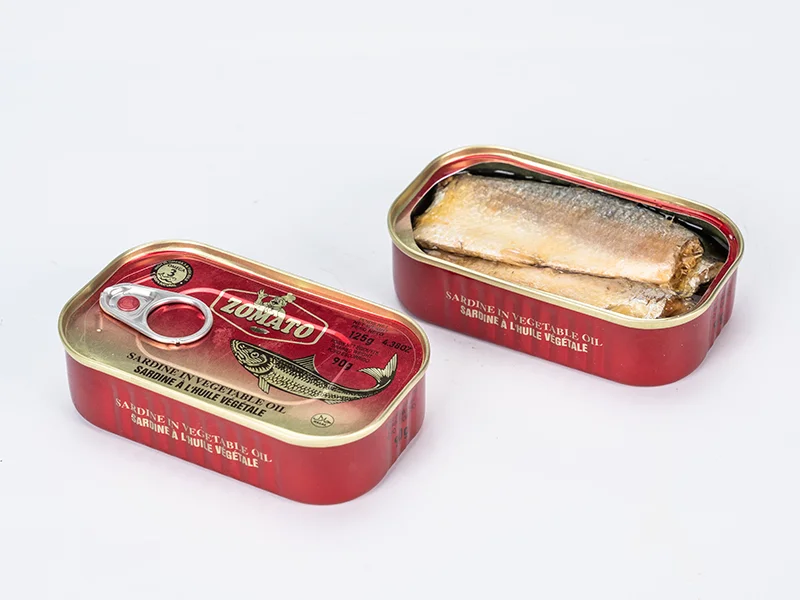 Sardine in vegetable oil
