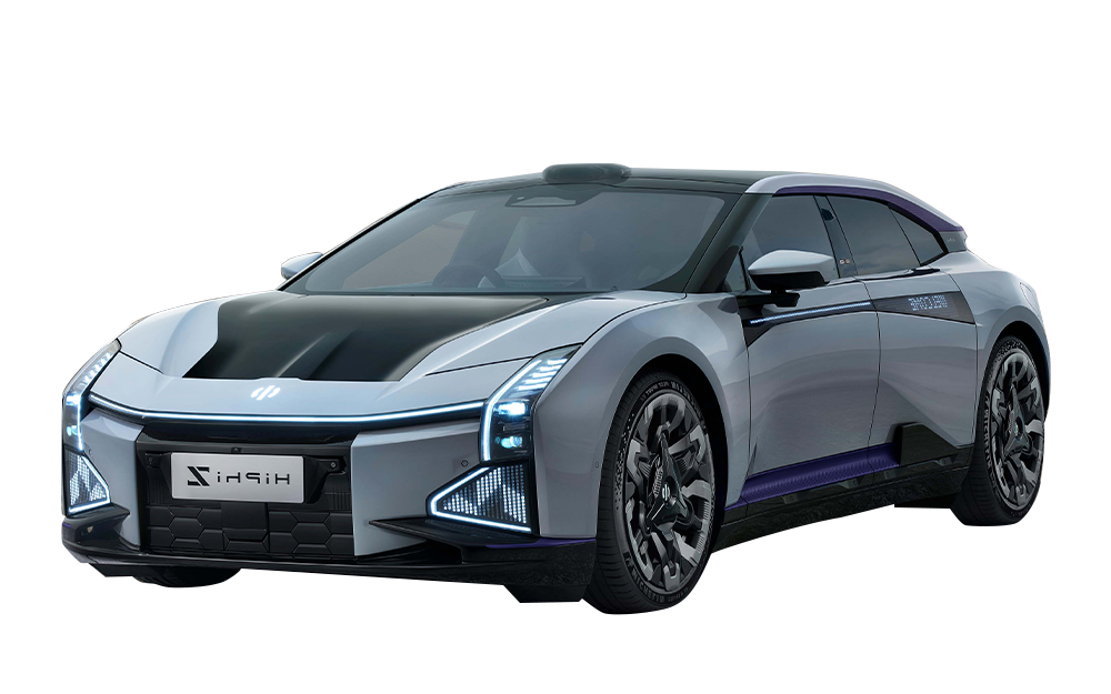 Hiphi Z electric car
