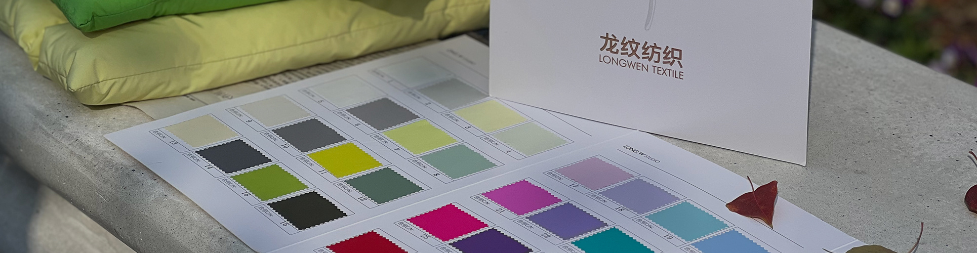 Spot & Color card