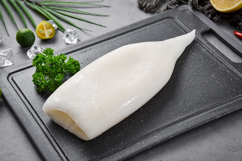 冷凍魷魚管