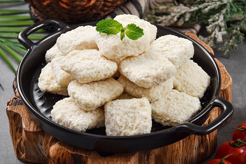 Frozen Breaded Peru Squid Stick