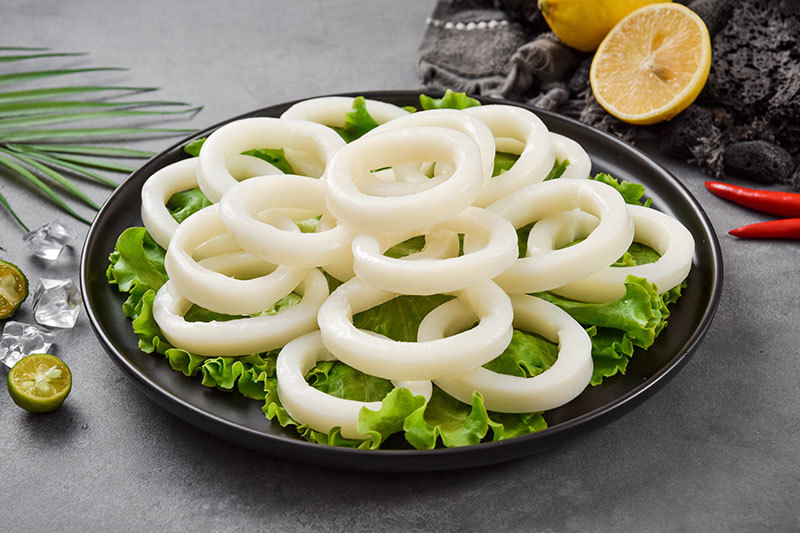 Frozen Skinless Squid Ring