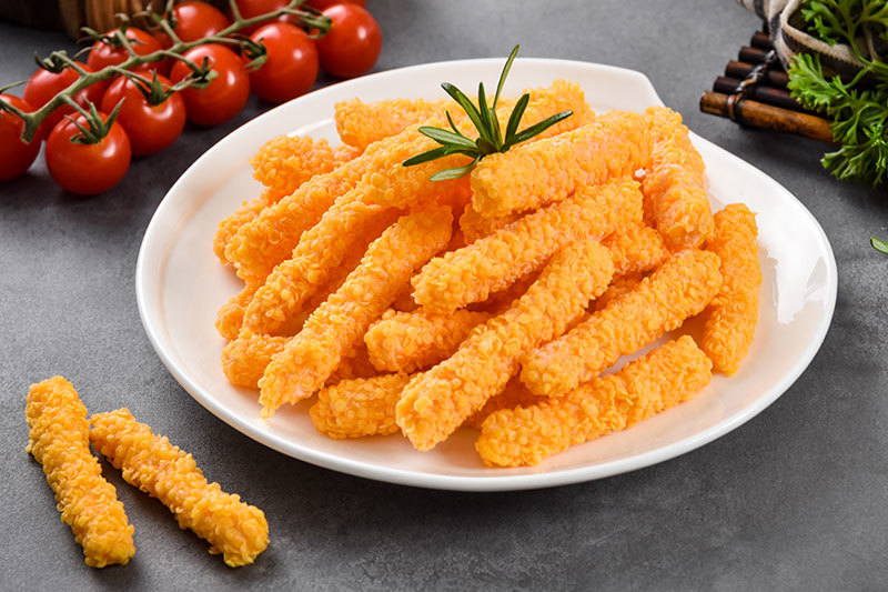Frozen Cornflakes Squid Sticks