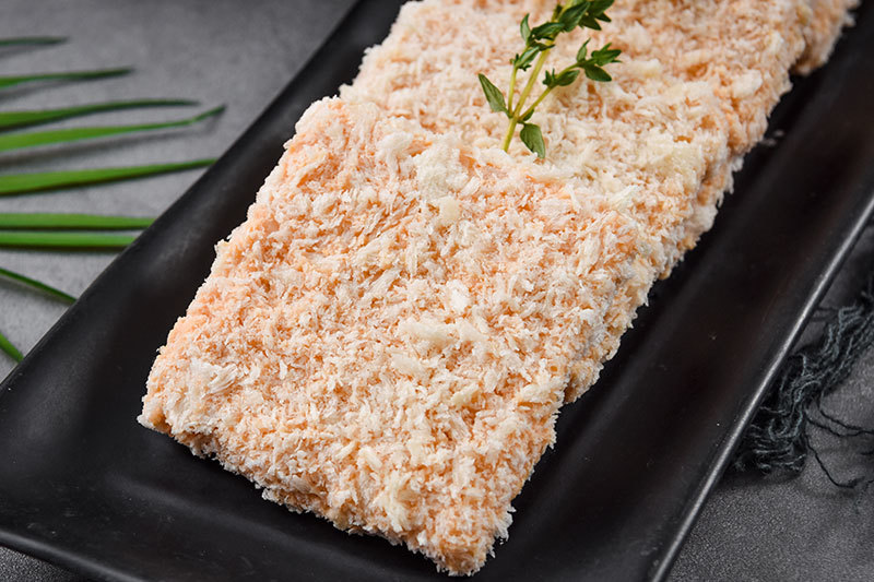 Frozen Breaded Squid Fillet
