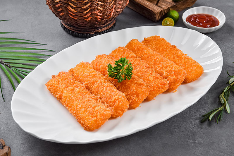 Frozen Breaded Peru Squid Stick