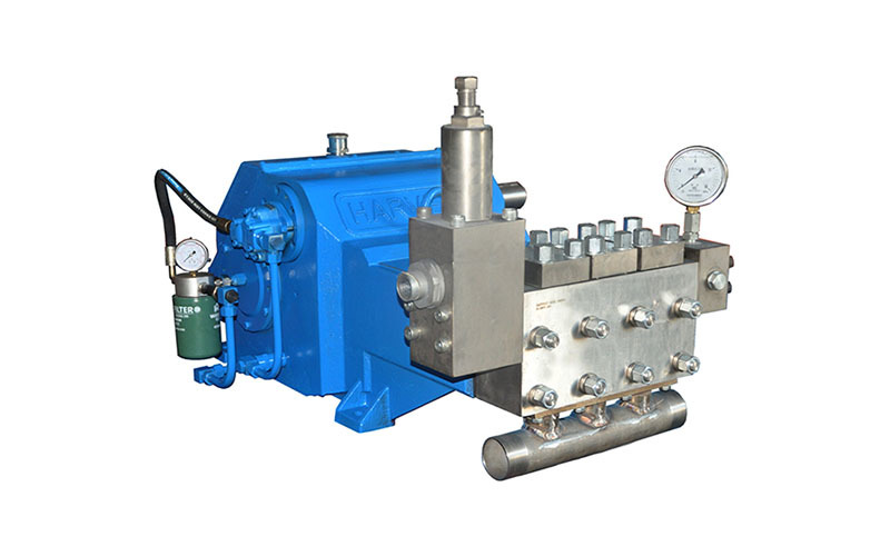 High pressure pump 3D2C