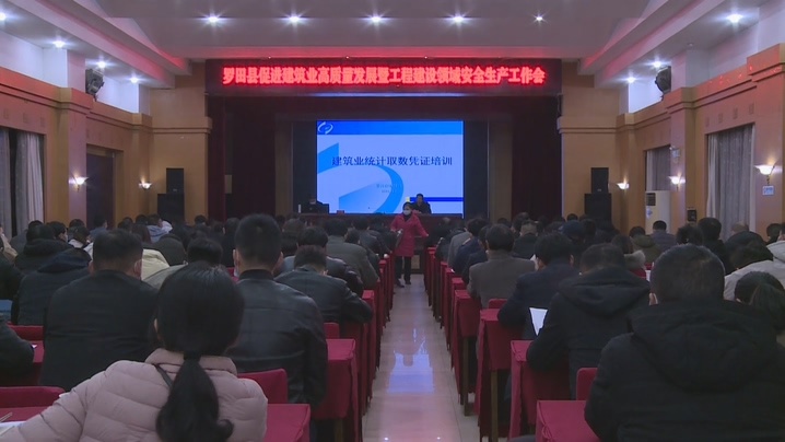 全县工程建设领域安全生产工作会议召开