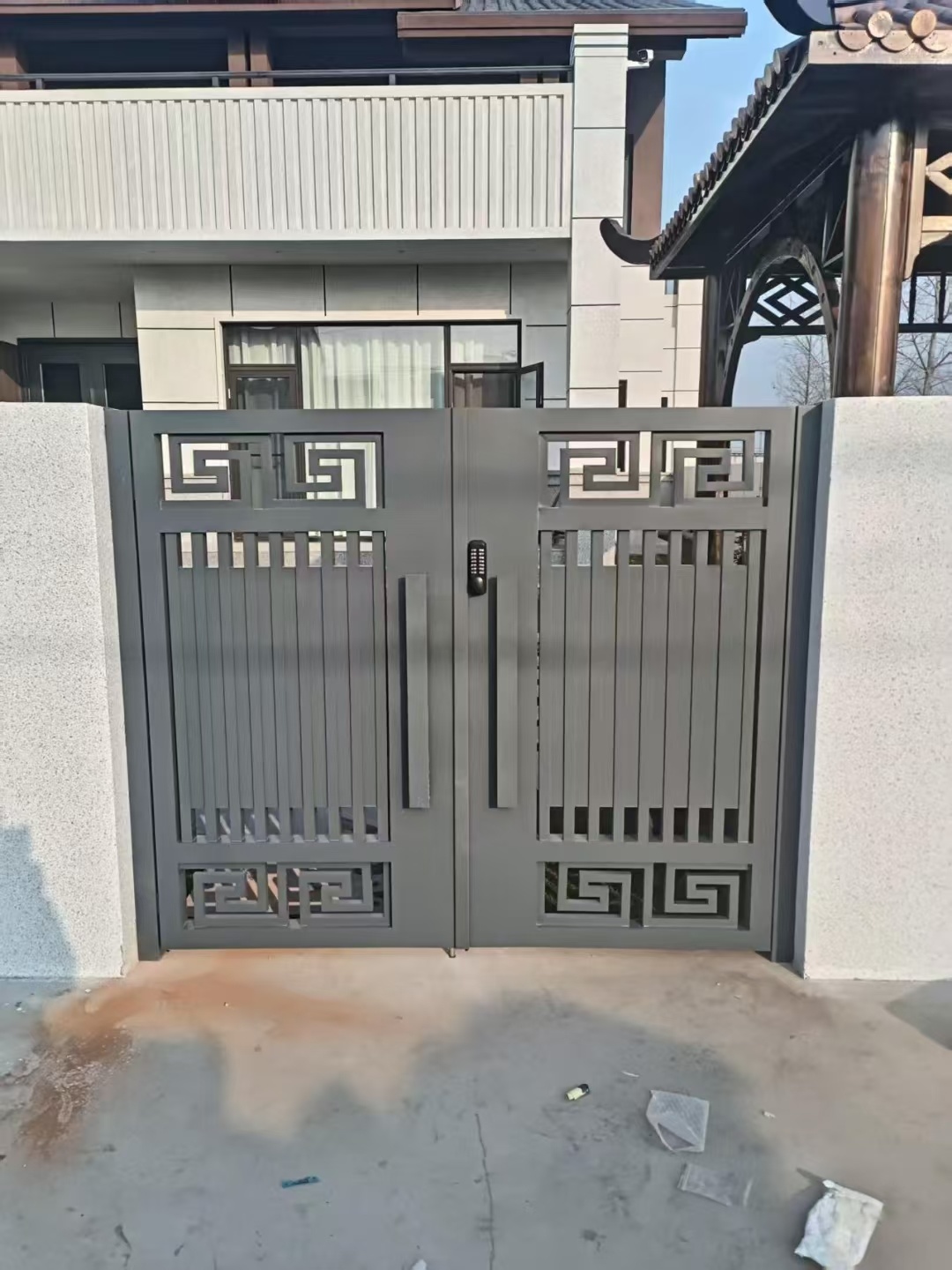 鋁藝大門