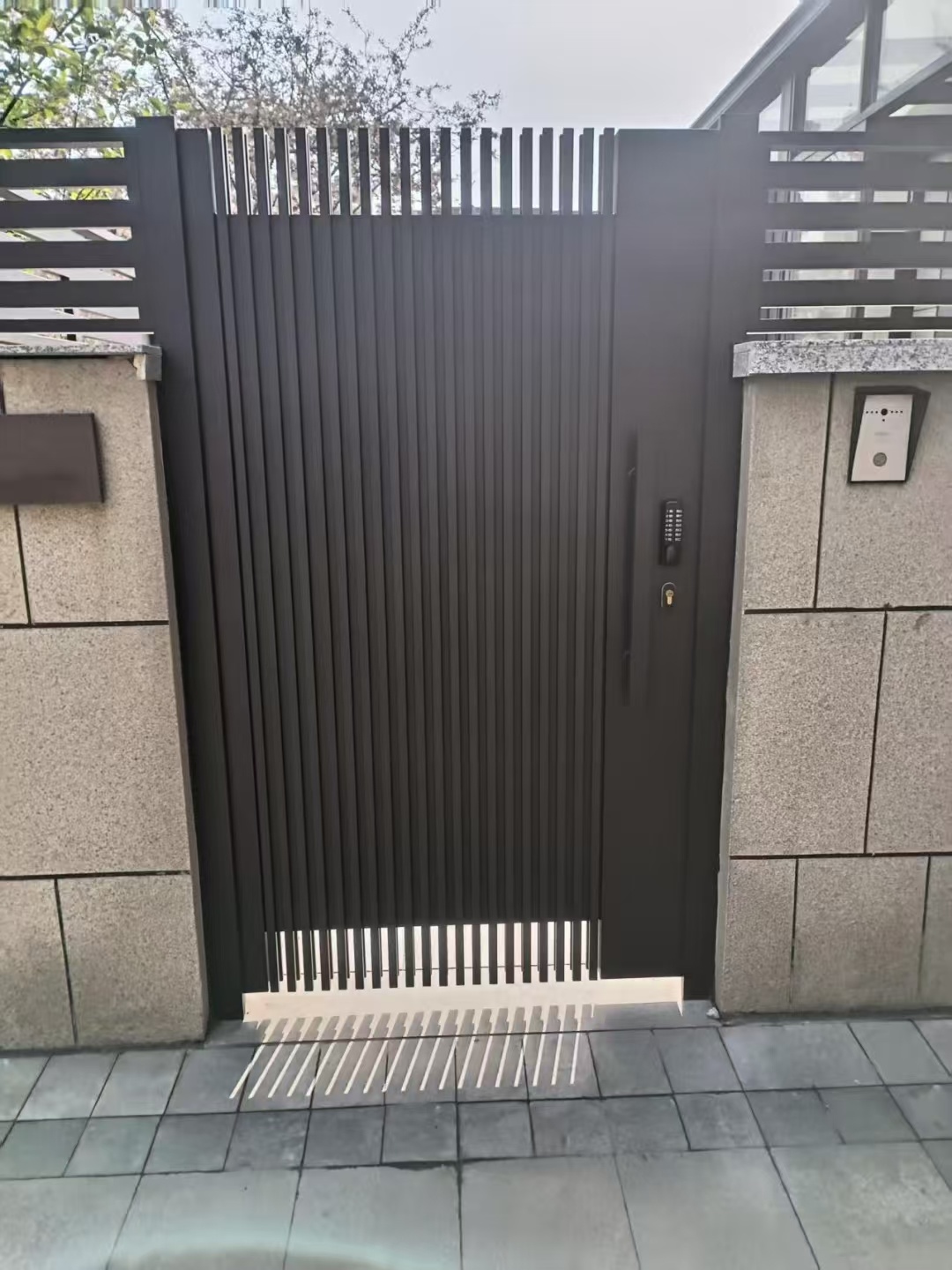 鋁藝大門