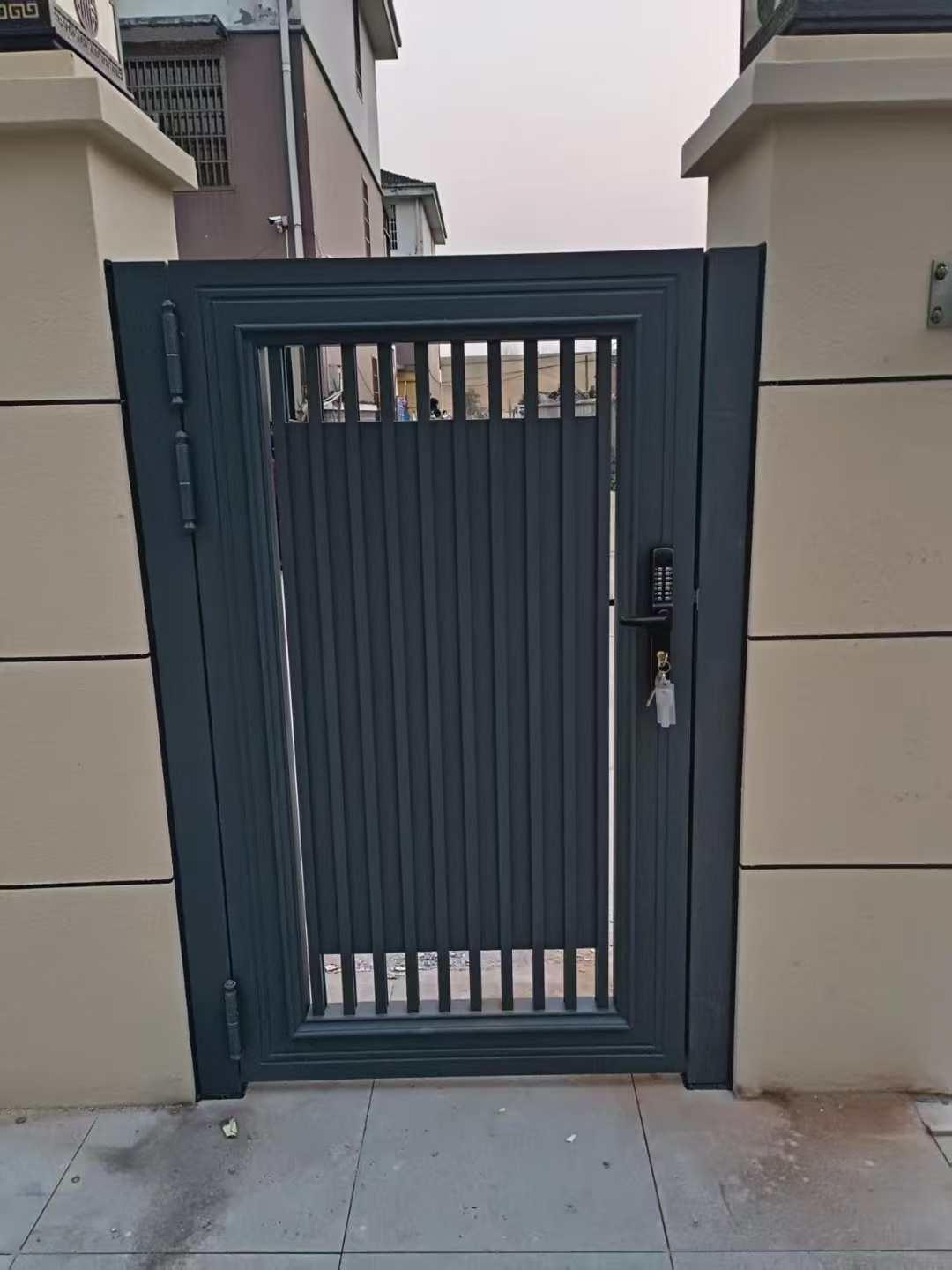 鋁藝大門