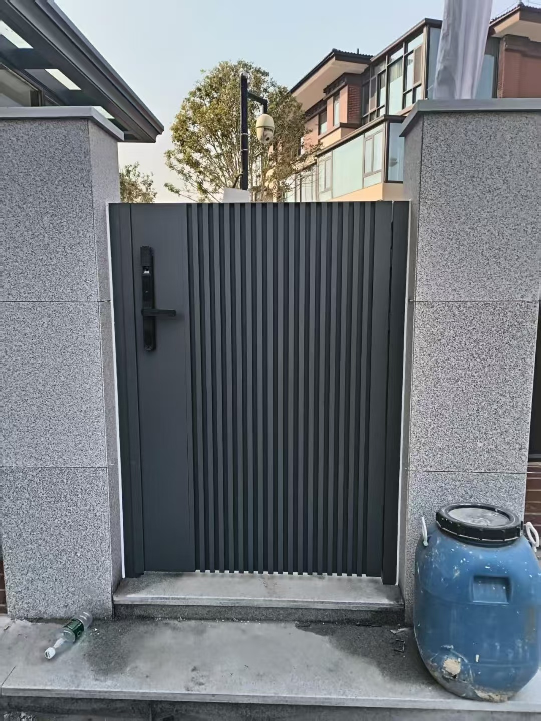 鋁藝大門