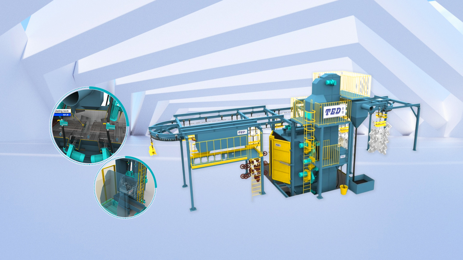 Qingdao TED Machinery Co., Ltd.