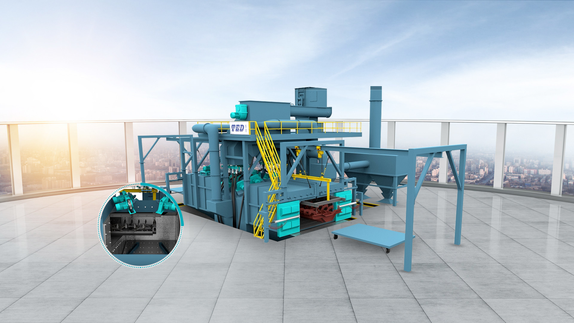Qingdao TED Machinery Co., Ltd.