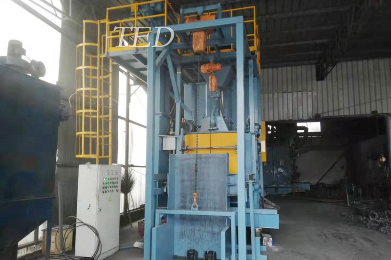 鋼履帶拋丸機（15GN裝載量1200kg）