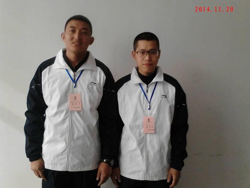 2014年11月20号出境实习生照片
