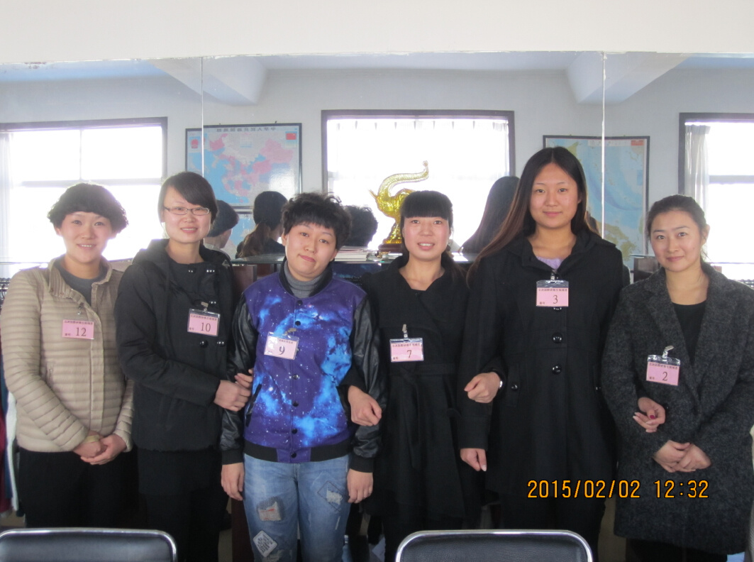 2015年2月2号赴日本电子女工面试