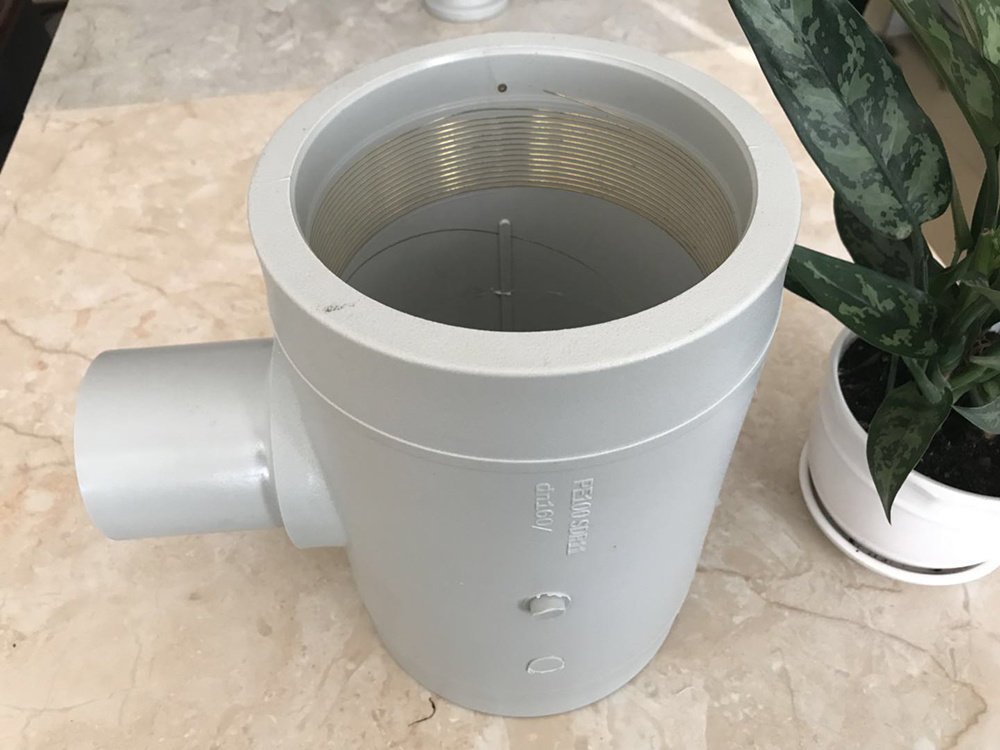 PE-RTⅡ型热力管件