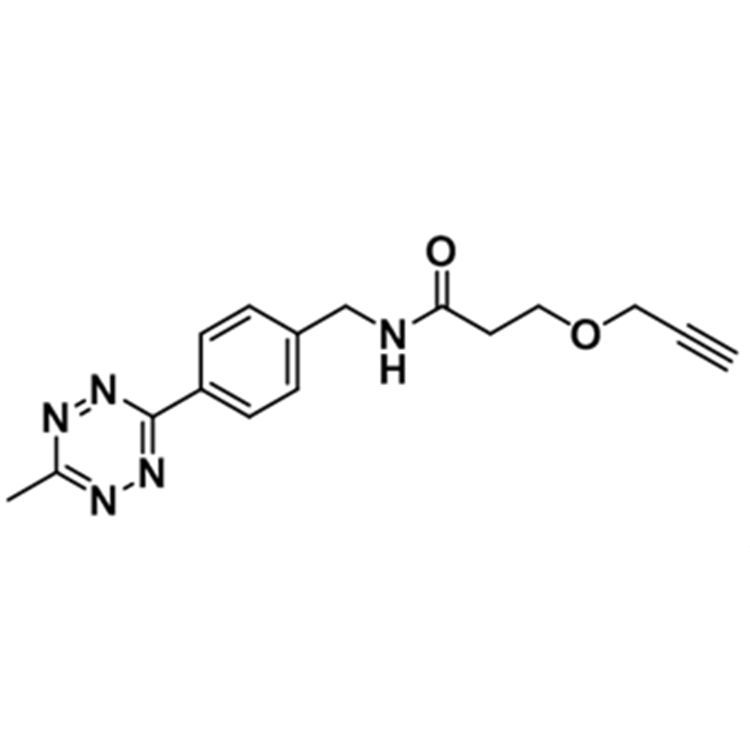 Me-Tetrazine-PEG1-Alkyne