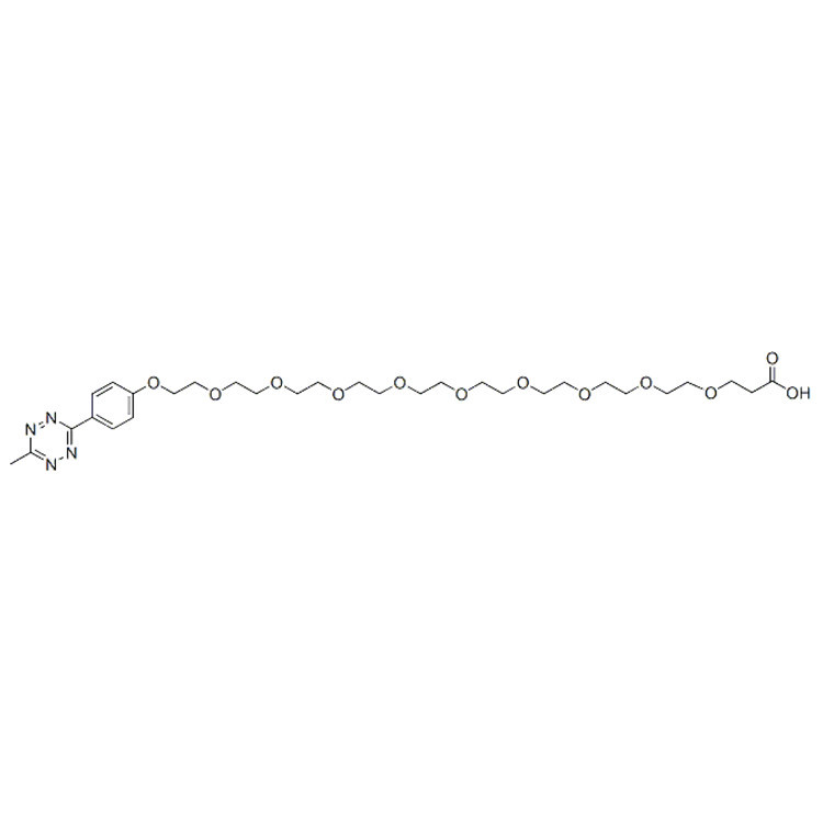 Methyltetrazine-PEG9-acid