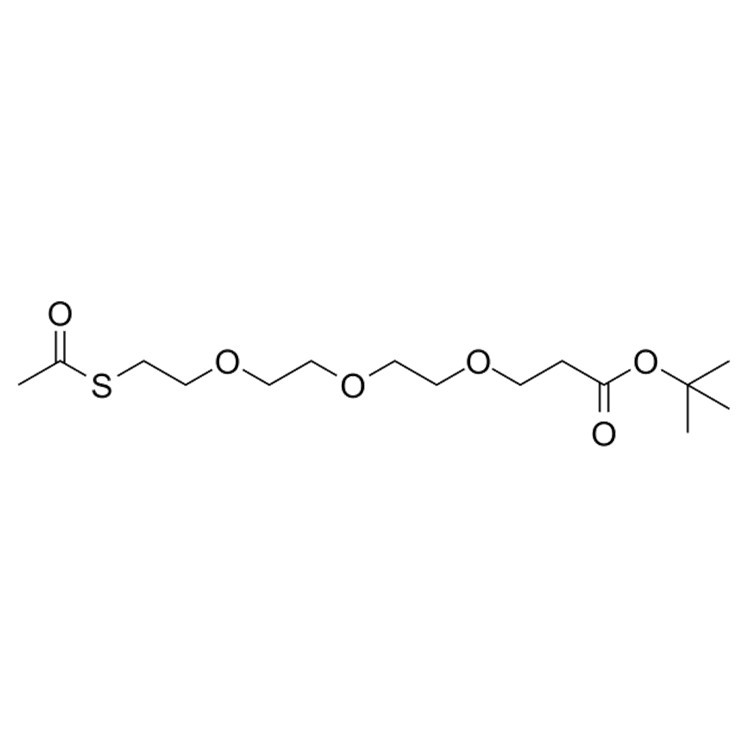 S-acetyl-PEG3-t-butyl ester，S-acetyl-PEG3-Boc 