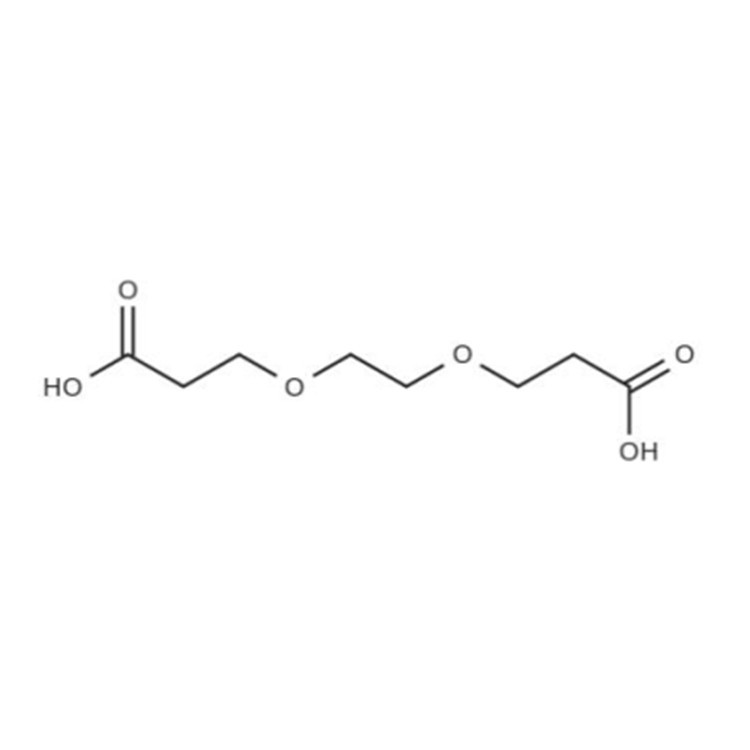 Bis-PEG2-acid，3,6-dioxaoctanedioic acid，3,3'-[ethane-1,2-diylbis(oxy)]dipropanoic acid