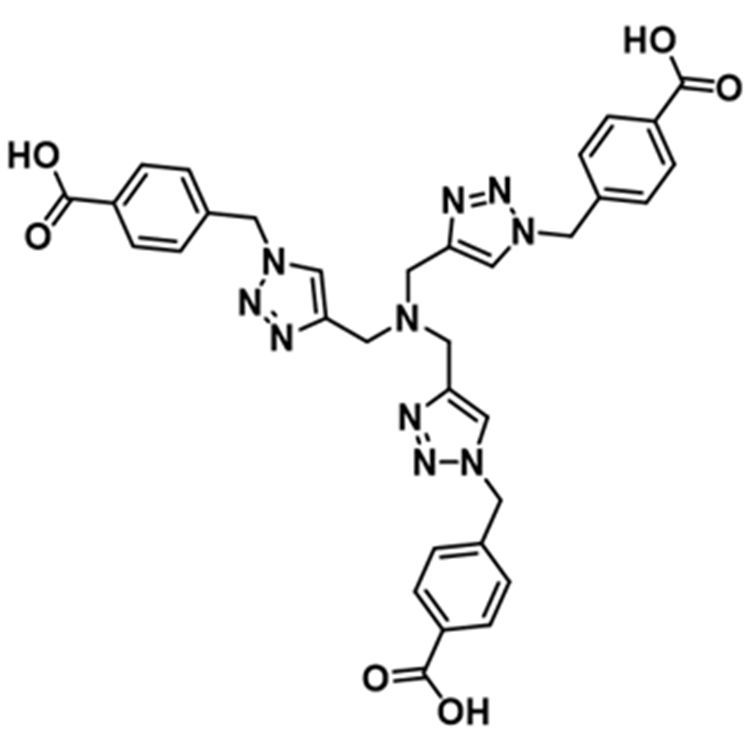 4,4',4''-((4,4',4''-(Nitrilotris(methylene))tris(1 H-1,2,3-triazole-4,1-diyl))tris(methylene))trib enzoic acid