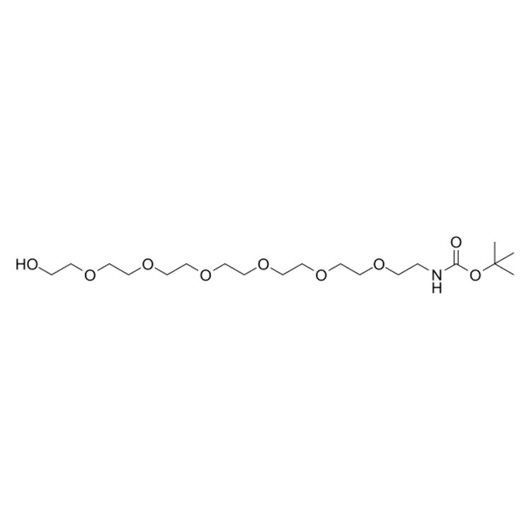 N-Boc-PEG7-alcohol，七聚乙二醇-叔丁氧羰基