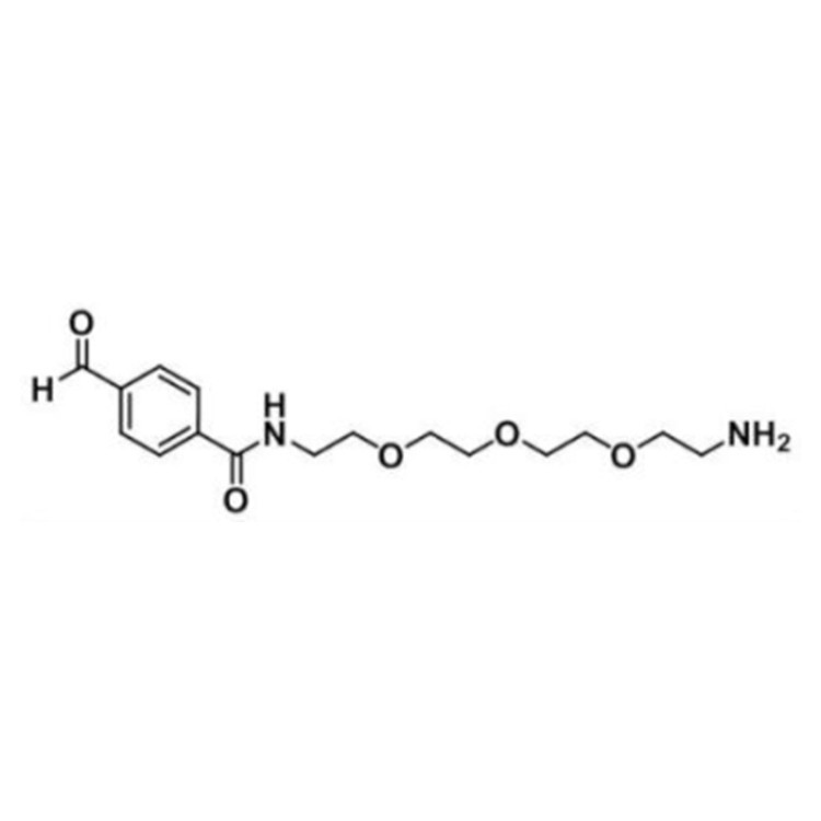 Ald-Ph-PEG3-amine TFA salt，Ald-Ph-amido-PEG3-C2-NH2 
