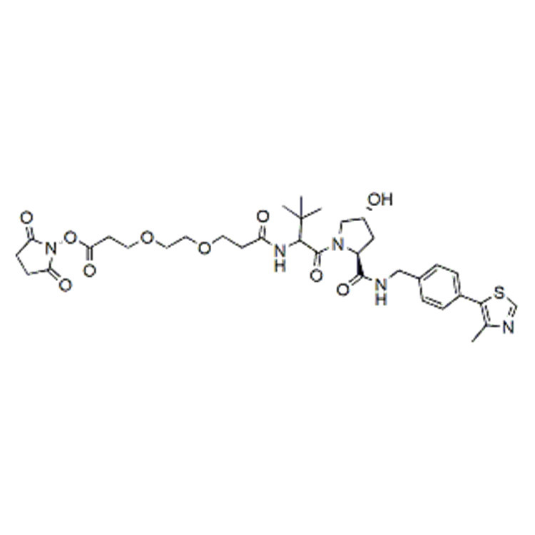(S, R, S)-AHPC-PEG2-NHS ester