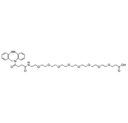 DBCO-PEG8-acid，DBCO-PEG8-COOH