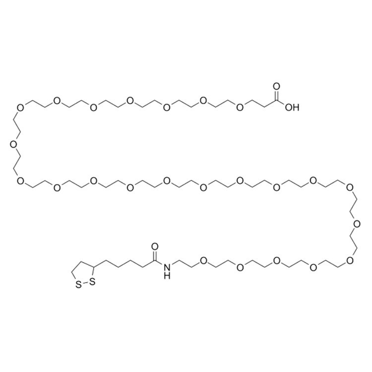 Lipoamido-PEG24-acid