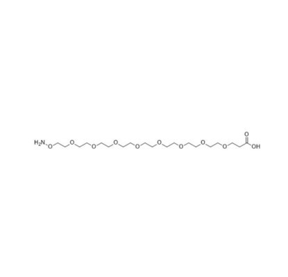 Aminooxy-PEG8-acid，2055013-68-6