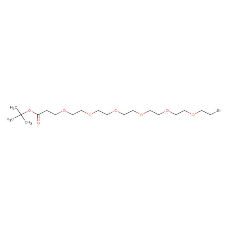 Bromo-PEG6-t-butyl ester，Bromo-PEG6-Boc