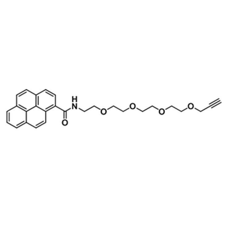 Pyrene-PEG4-Propargyl