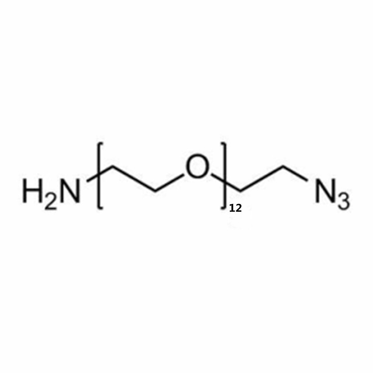 N3-PEG12-NH2，Azido-PEG12-Amine